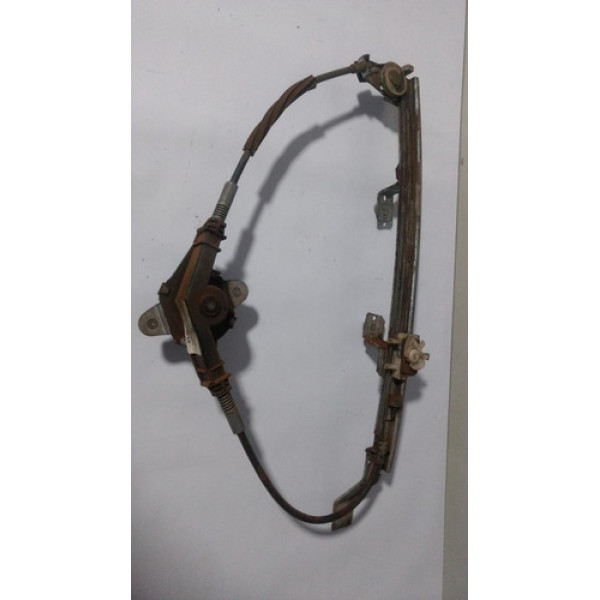 Maquina Vidro Manual Traseira Esquerd Palio 1996/2012 Siena