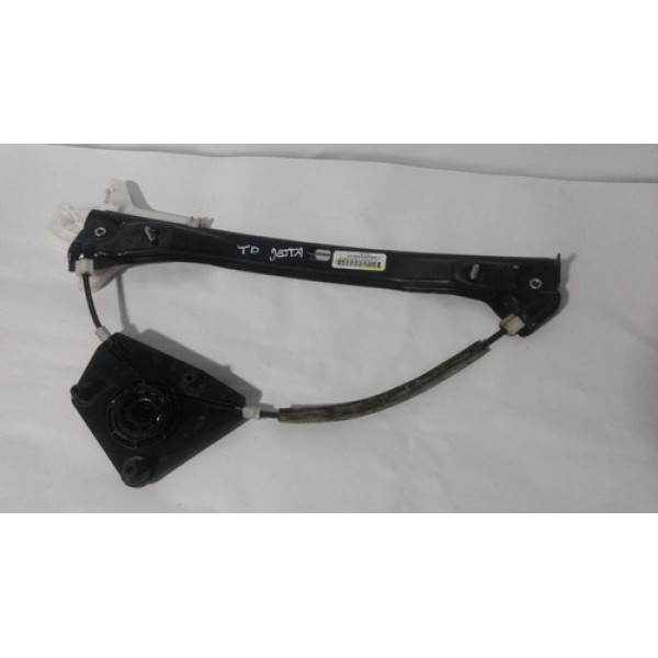 Máquina De Vidro Traseira Direita Vw Jetta 2011 A 2018 Nova