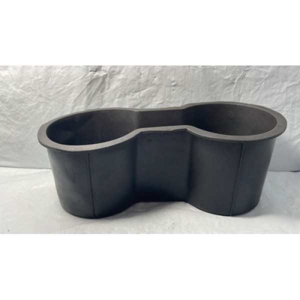 Acabamento Borracha Porta Copos Console Gm Equinox 2020 Orig