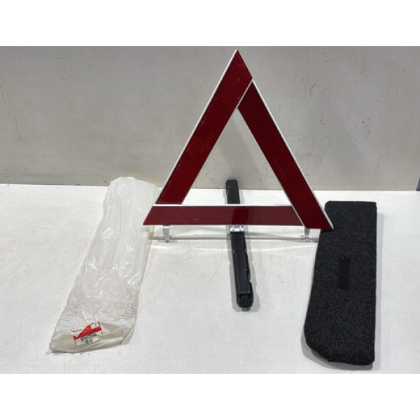 Triângulo De Segurança Linha Ford  98fu/3752/aa/ Usado