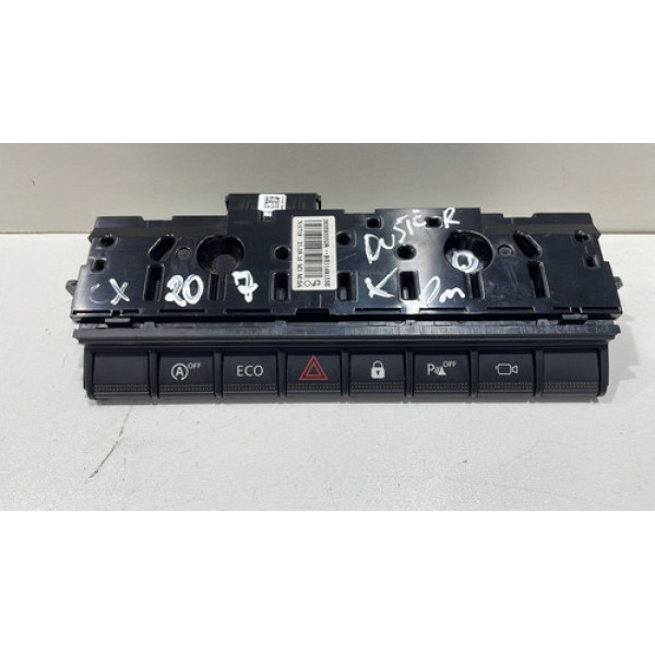 Interruptor Botão Painel Renault Duster 2021 2022 2023 Orig.
