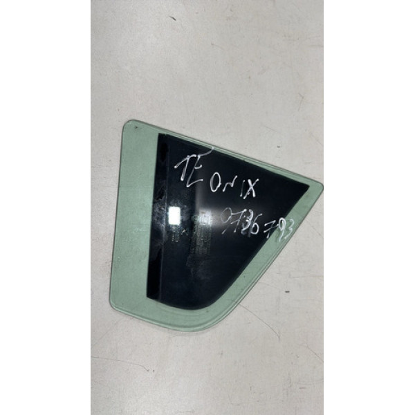 Vidro Fixo Da Porta Traseira Esquerda Onix / Prisma 2013/19