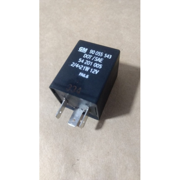 Rele Auxiliar Gm Chevrolet Celta Prisma 90.055.543
