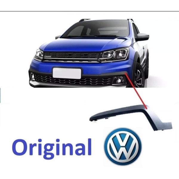 Acabamento Esquerdo Farol Milha / Neblina Saveiro 2016 2017 