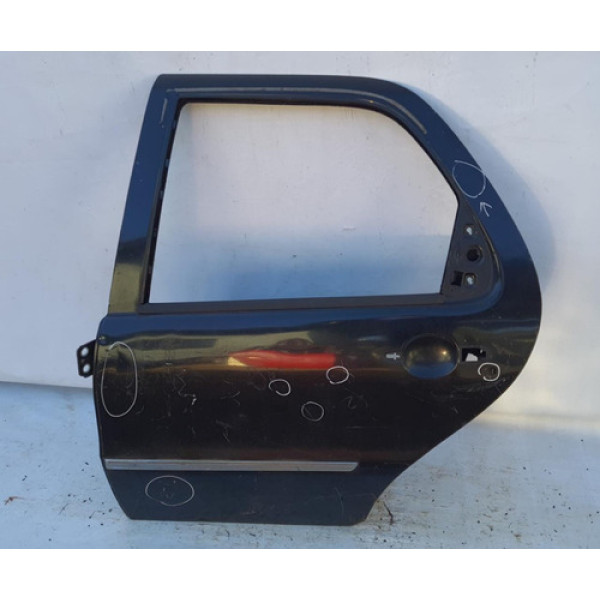 Porta Traseira Esquerda Palio Siena G4 2008/2014 Original 