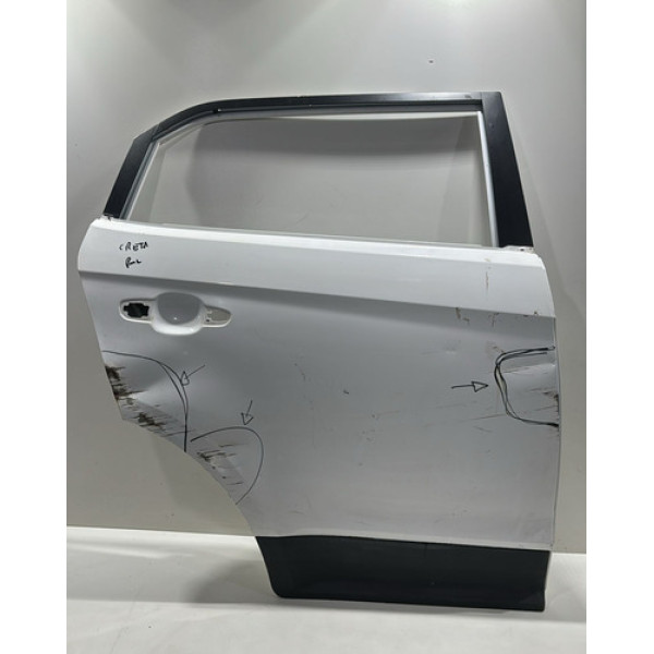 Porta Traseira Direita Hyundai Creta 2017 2018 2019 Original