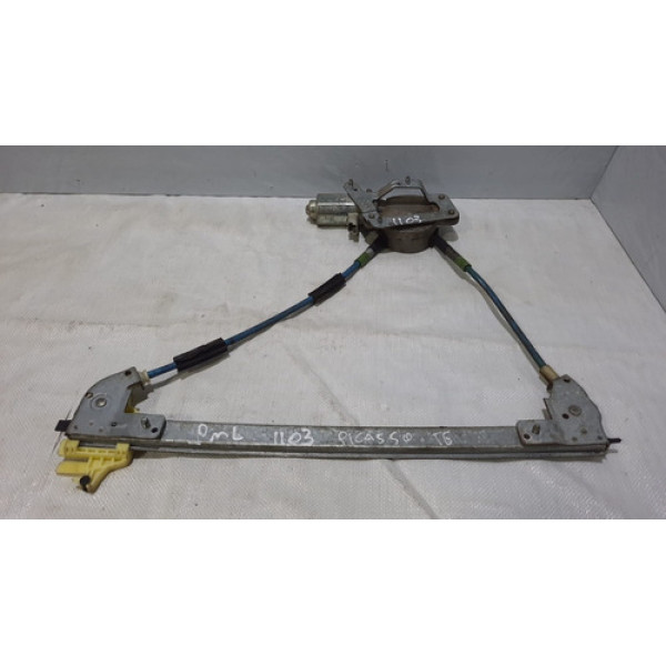 Máquina Vidro Traseira Esquerda Citroen C4 Picasso 09 Á 2013