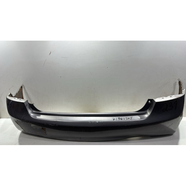 Parachoque Traseiro Honda Civic 2007 2008 2009 2010 2011