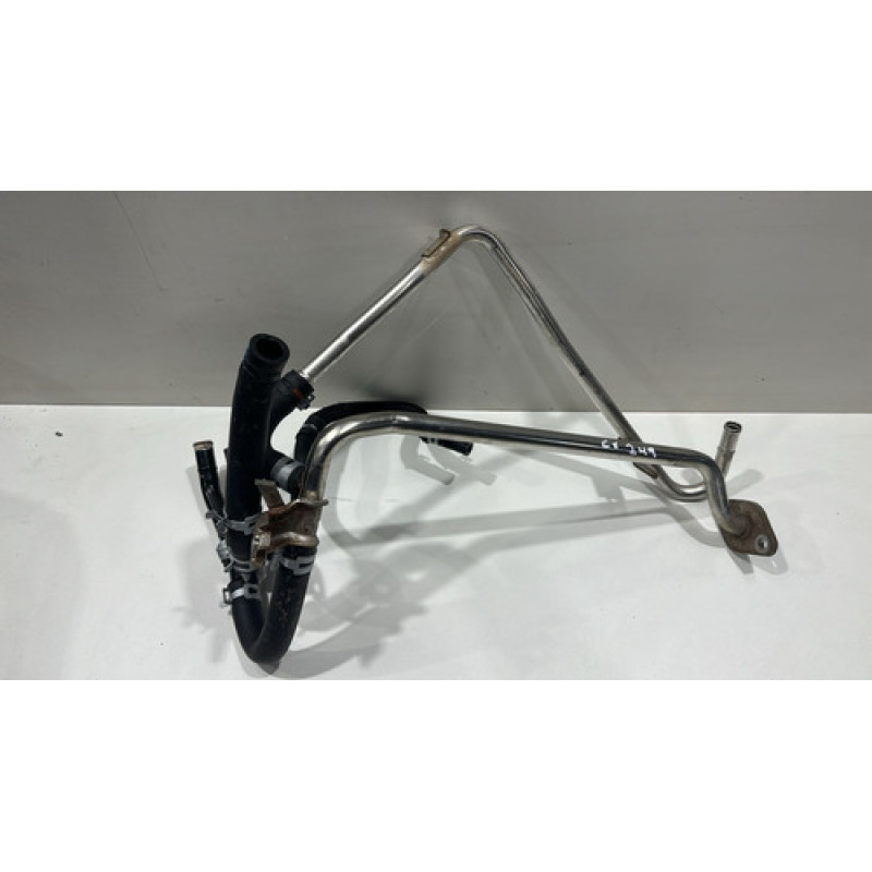 Tubo Água Mangueira Ar Quente Motor Hilux 2.7 Flex 2017 Á 21 Tubo Água Mangueira Ar Quente Motor Hilux 2.7 Flex 2017 Á 21