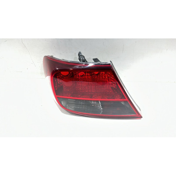 Lanterna Traseira Fume Vw Gol G5 Usado Original!