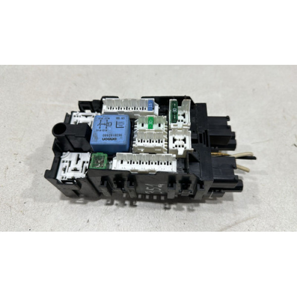 Caixa De Fusível Interna Citröen C4 Lounge Usado 9665492680