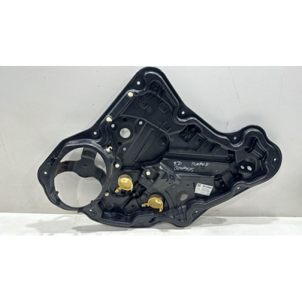 Suporte Máquina Vidro Traseiro Direito Jeep Compass 17 Á 20