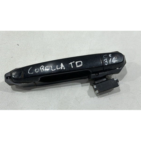 Maçaneta Traseira Direita Toyota Corolla 2009 Á 2014