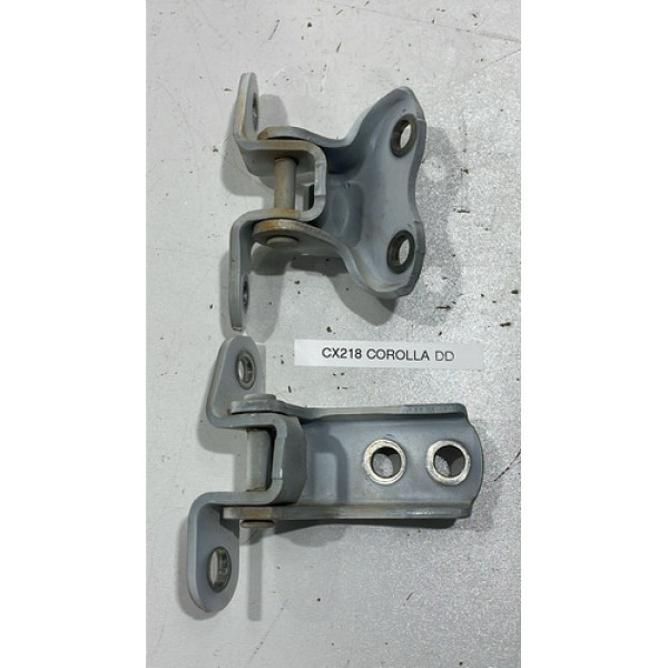 Par Dobradiça Porta Dianteira Direita Corolla 2015 Á 2019