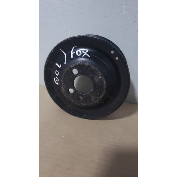 Polia Virabrequim Dupla Fox Saveiro Voyage Polo 030105255p 