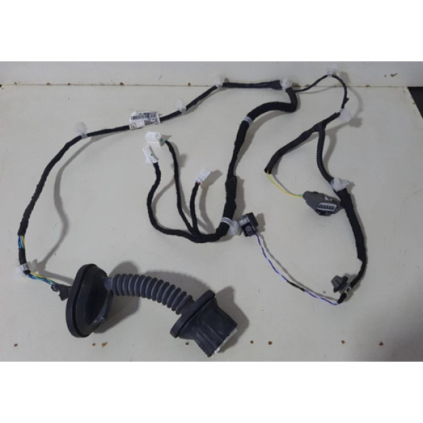 Chicote Da Porta Traseira Esquerda Nissan Kicks 2016/21