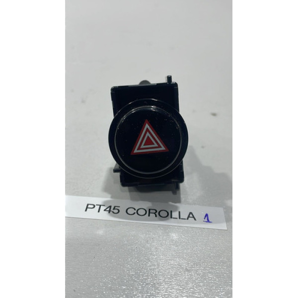 Botão Pisca Alerta Toyota Corolla 2015 Á 2019 Original