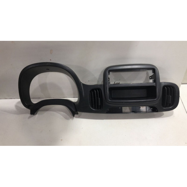 Moldura Painel Central C/difusor Original Fiat Mobi 16/2020