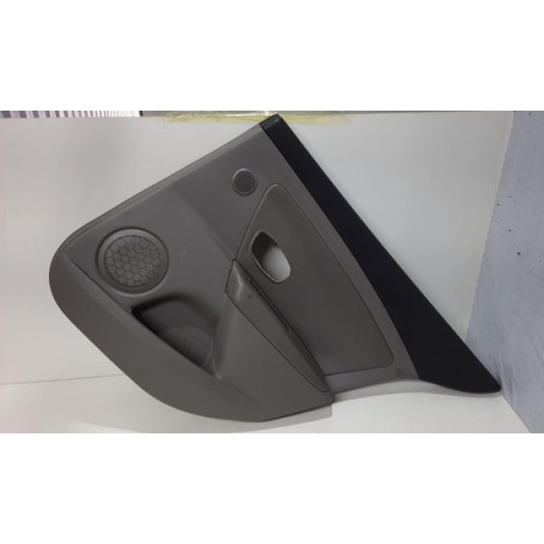 Forro Da Porta Traseira Direita Fluence 2011/2015 Cinza