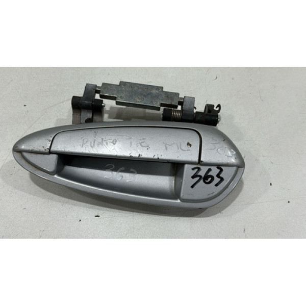 Macaneta Externa Traseira Esquerda Punto Linea 2007 A 2016