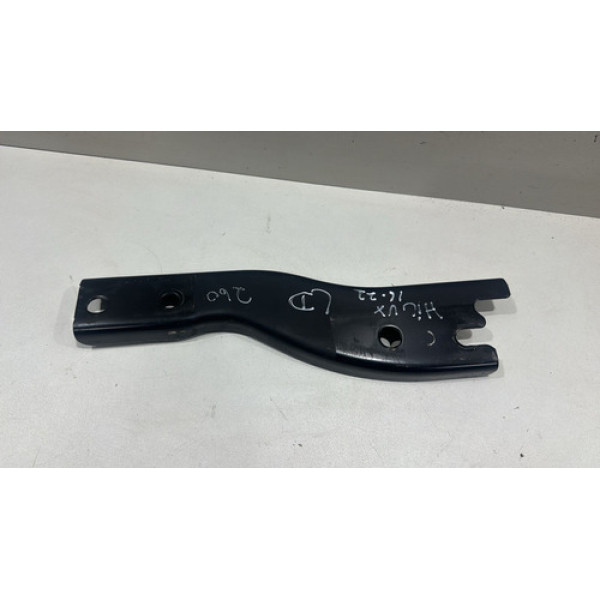 Guia Suporte Direito Para Choque Traseiro Hilux 2016 Á 2021