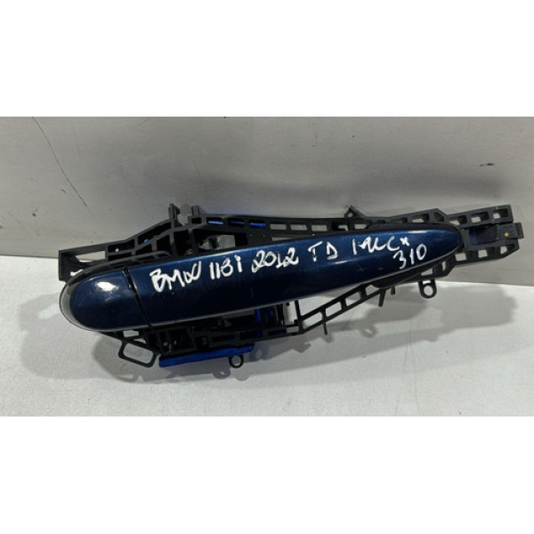 Maçaneta Externa Traseira Direita Bmw 118i 120i 2012 Usado