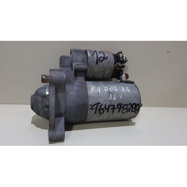 Motor De Partida C3 Peugeot 206 207 306 Original 9647982880