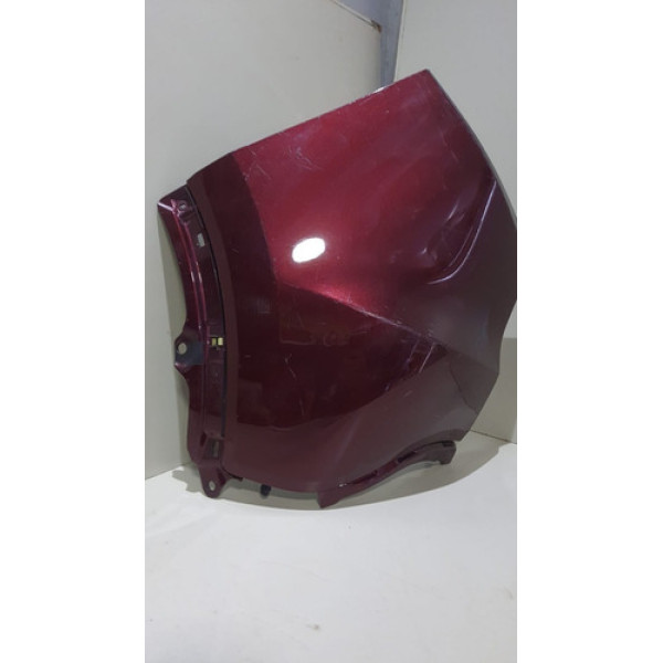 Polaina Para-choque Hr-v Hrv 2015 2016 2017 2018 Esquerda