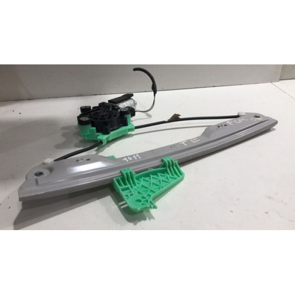 Máquina Vidro Elétrica Traseira Esquerda Fox 2010 Á 2014