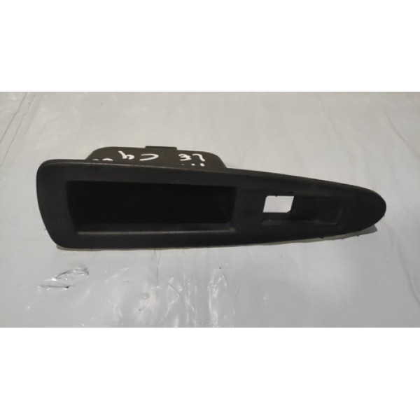 Moldura Botão Vidro Elétrico Traseiro Esquerdo C4 Original