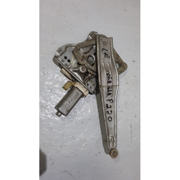 Maquina De Vidro Corolla 2004/2008 Traseira Esquerda