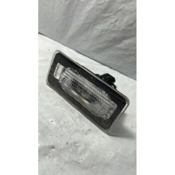 Luz Placa Tampa Toyota Corolla 2020 2021 2022 2023 Original
