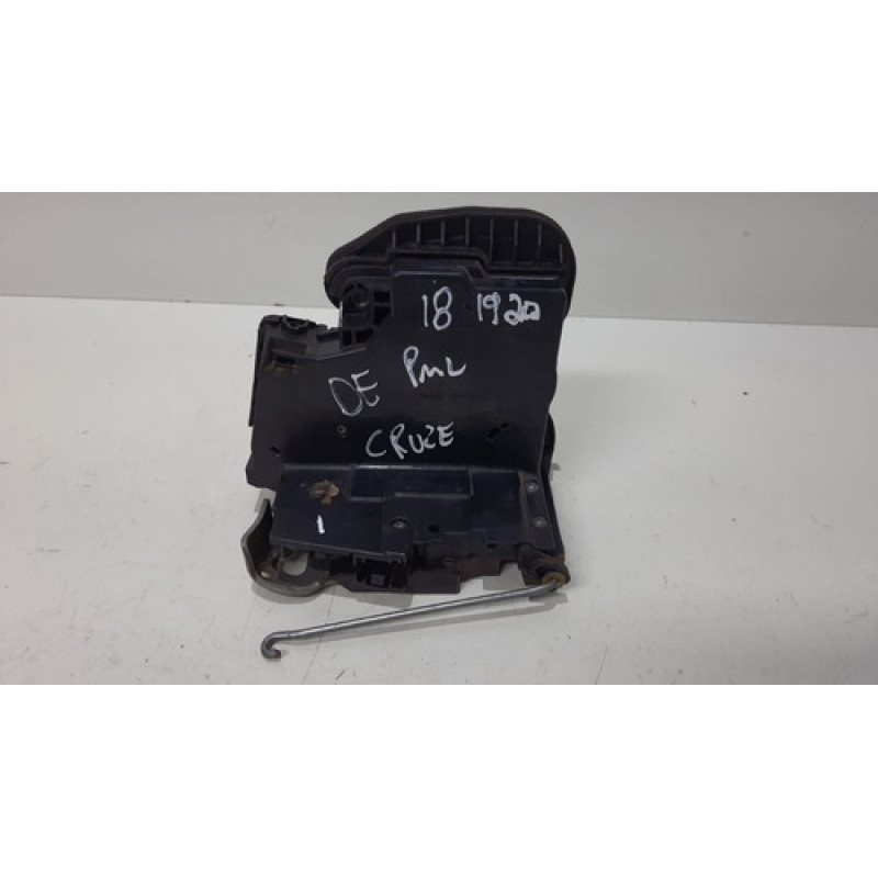 Fechadura Porta Dianteira Esquerda Cruze 2017 2018 Á 2023 Fechadura Porta Dianteira Esquerda Cruze 2017 2018 Á 2023