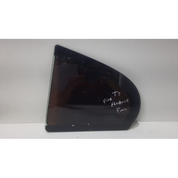 Vidro Fixo Porta Traseira Esquerda Renault Fluence 2012