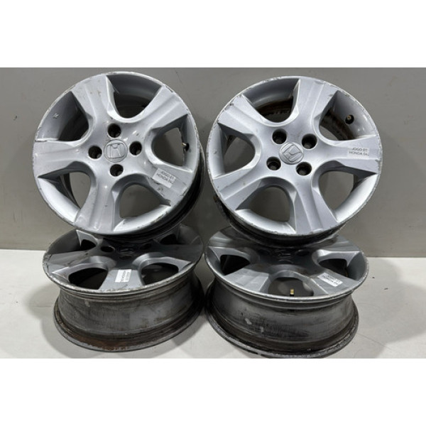 Jogo De Roda Honda Fit  Aro 15 Original