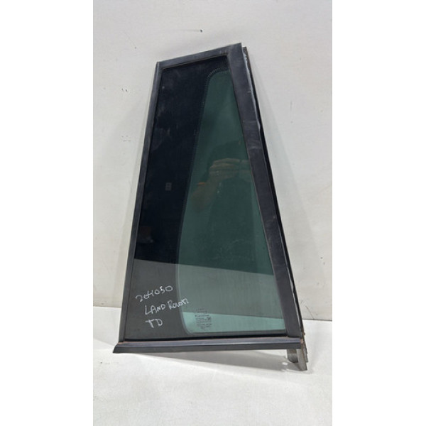 Vidro Fixo Porta Traseiro Direito Range Rover Sport 2011 12