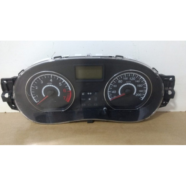 Painel Instrumento Velocíme Sandero Logan Cromado 248109666