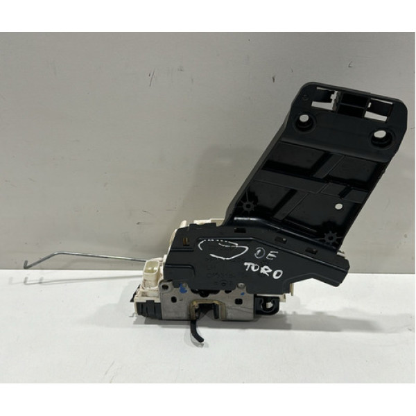 Fechadura Porta Dianteira Esquerda Fiat Toro 2018 Á 2021