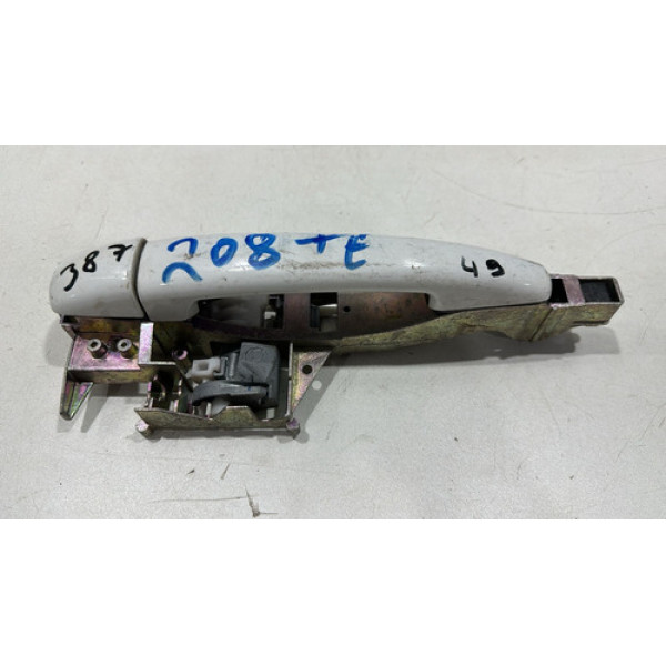 Maçaneta Externa Traseira Esquerda 208 14 Á 16 9801119280