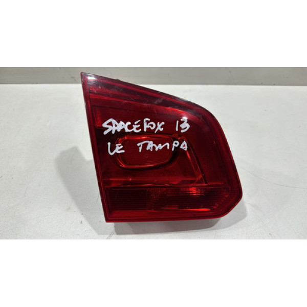 Lanterna Traseira Tampa Esquerda Vw Spacefox 2011 Á 2014