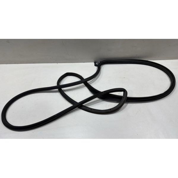 Guarnição Quadro Porta Dianteira Esquerda Onix 2013 Á 2019