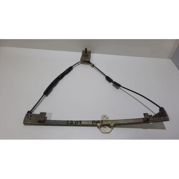 Máquina De Vidro Dianteira Esquerda Manual Santana Original