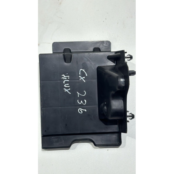 Defletor Para-choque Dianteiro Lado Esquerdo Hilux 17 Á 2021