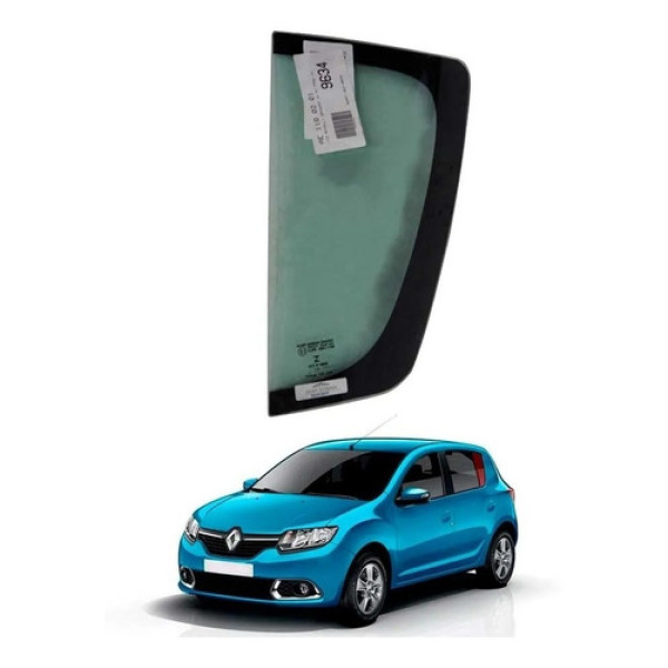 Vidro Janela Fixo Traseiro Esquerdo Renault Sandero 15 A 19