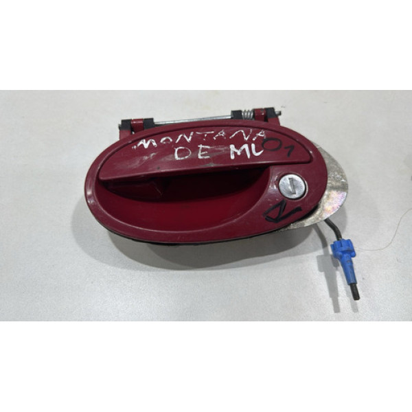 Maçaneta Dianteiro Esquerdo Gm Montana Corsa Meriva 02 A 12