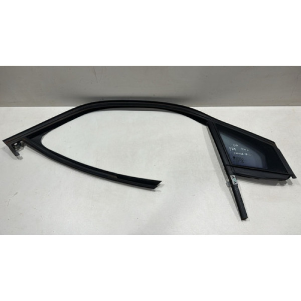 Vidro Fixo Dianteiro Direito Com Borracha Cruze 2017 Á 2022