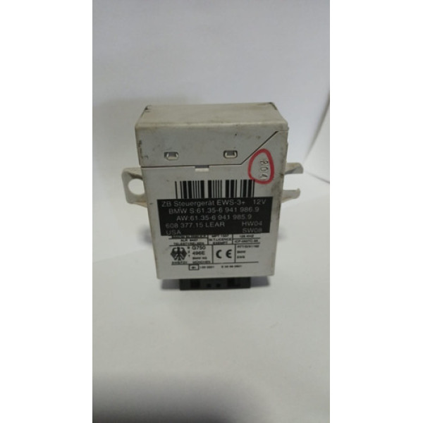 Modulo Controle Imobilizador Bmw X5 2003 2004 2005 2006