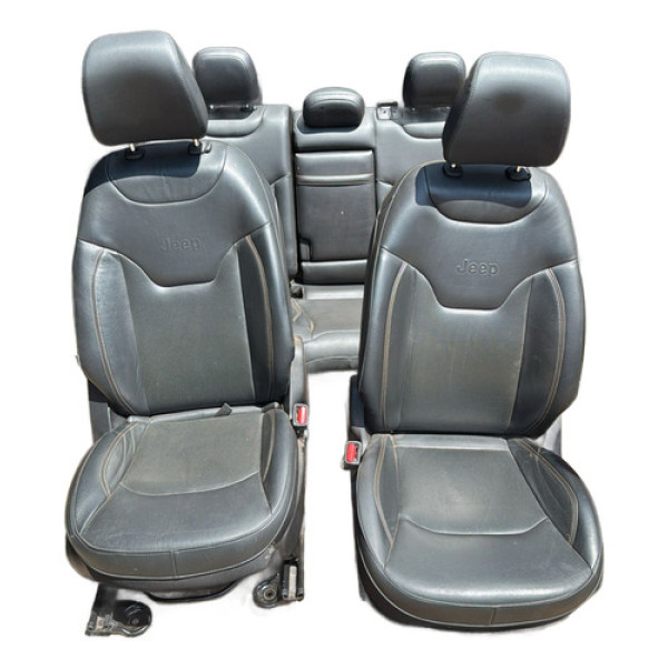 Jogo De Bancos Couro Jeep Compass 1.3 2022 Original