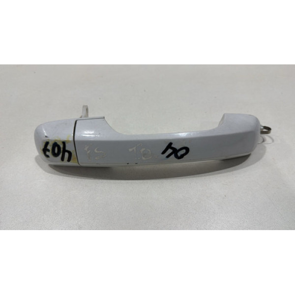 Maçaneta Externa Traseira Direita Ford Fiesta  05 A 12 Usado