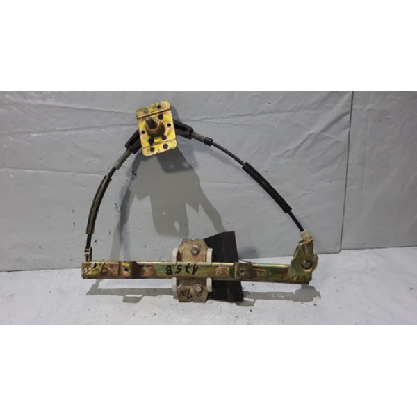 Máquina De Vidro Manual Fiat Uno 2001/2012 Traseira Direita 